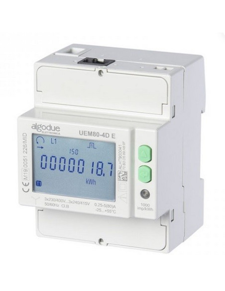 UEM80 Medidor de energía