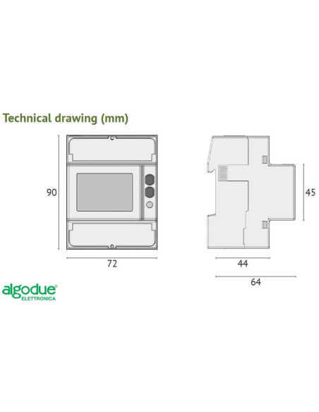 UEM80 Medidor de energía