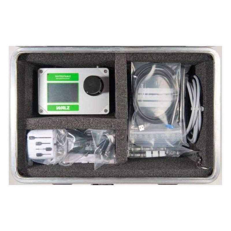 Fluorómetro de Clorofila para Fitoplancton WATER-PAM-II