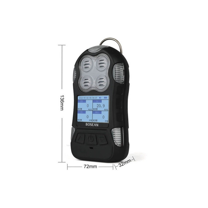 AO-K40 Multi Gas Detector (IP67)