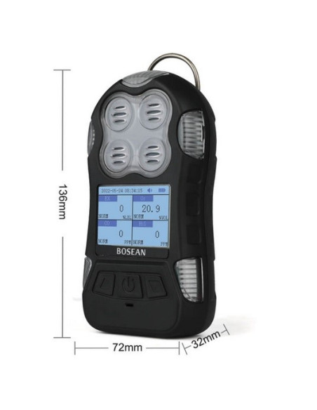 AO-K40 Multi Gas Detector (IP67)