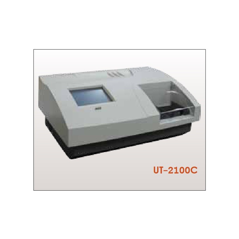 UT-2100C Lector Automático de Microplacas UT-2100C, lector de 8 canales