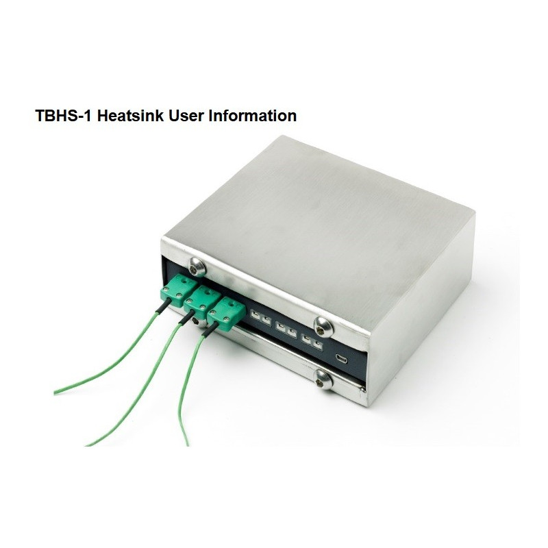 O dissipador de calor TBHS-1 estende a capacidade térmica da barreira TB610HS para 100 minutos a 250°C