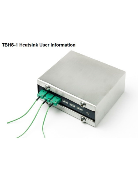 O dissipador de calor TBHS-1 estende a capacidade térmica da barreira TB610HS para 100 minutos a 250°C