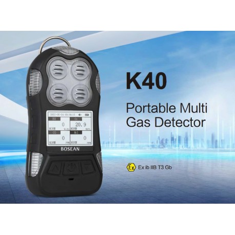 AO-K40 Detector de gases múltiples (IP67)