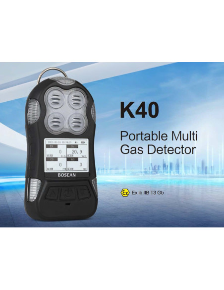 AO-K40 Detetor multigás (IP67)