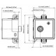 Gruner 309-024-150/SL Spindle actuator