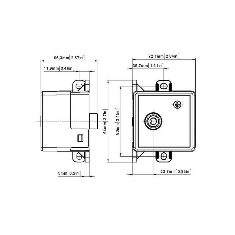 Gruner 309-024-150/SL Spindle actuator