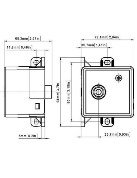 Gruner 309-024-150/SL Spindle actuator