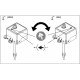 Gruner 309-024-150/SL Spindle actuator