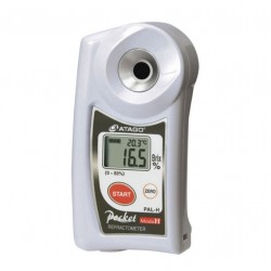 Pocket Digital Refractometer Atago PAL-H for high temperature