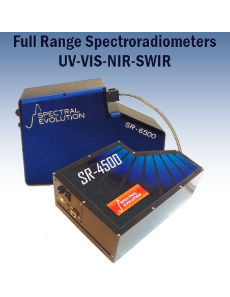 SR-4500 Compact Spectroradiometer (350-2500nm)