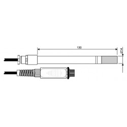 HP478ACR Sonda T/HR Combinada Delta Ohm