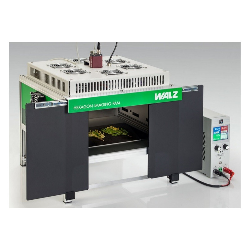 Walz HEXAGON-IMAGING-PAM - Measurement setup for flat samples