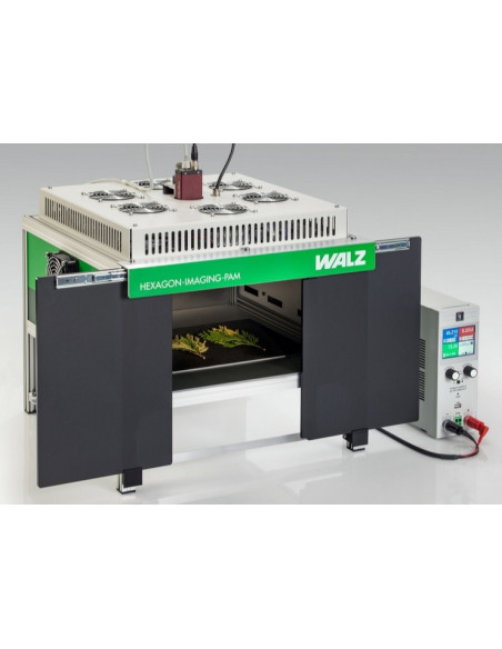 Walz HEXAGON-IMAGING-PAM - Measurement setup for flat samples