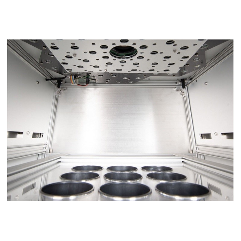 Walz HEXAGON-IMAGING-PAM - sample chamber