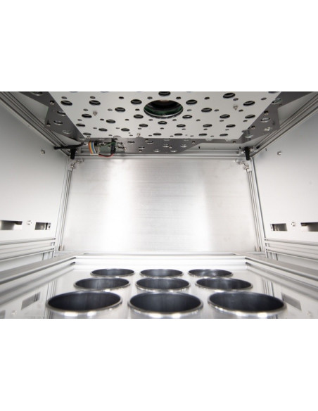 Walz HEXAGON-IMAGING-PAM - sample chamber