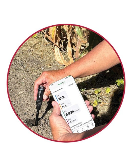 2128WE Sonda FieldScout Wireless ISFET pH/EC (ponta romba ou fina)