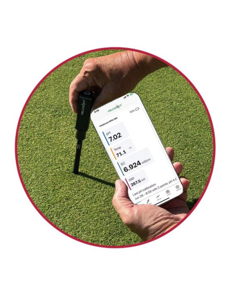 2128WE FieldScout Wireless ISFET pH/EC Probe (blunt or fine tip)