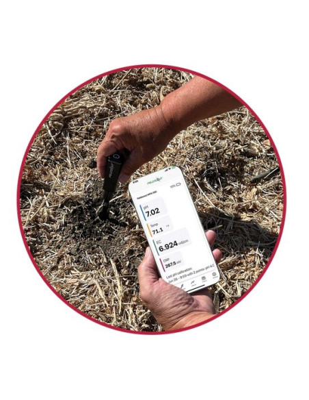 2128WE Sonda FieldScout Wireless ISFET pH/EC (ponta romba ou fina)