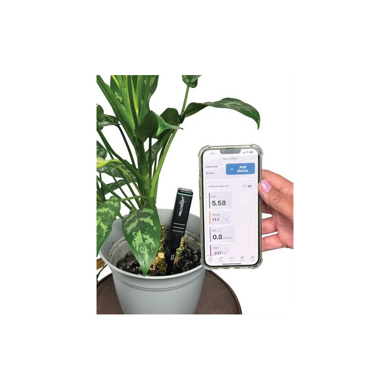 2128WE Sonda FieldScout Wireless ISFET pH/EC (ponta romba ou fina)