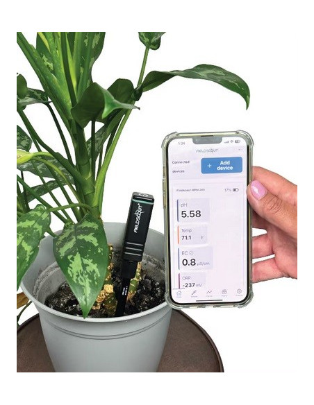 2128WE Sonda FieldScout Wireless ISFET pH/EC (ponta romba ou fina)