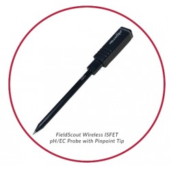 2128WE FieldScout Wireless ISFET pH/EC/ORP Bluetooth BLE Probe (pinpoint or blunt tips)