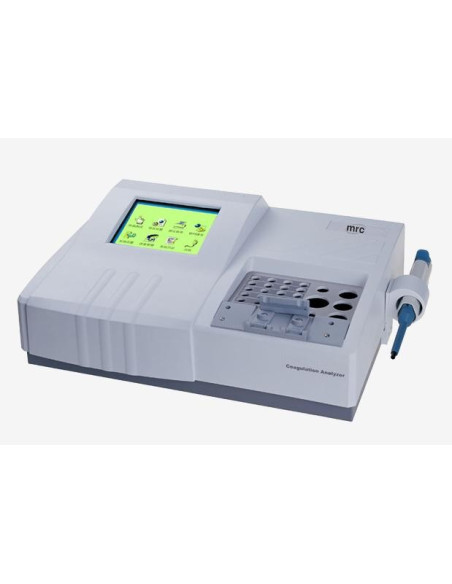 CA-02C Coagulômetro com Display Touch, Impressora Interna, 2 Canais