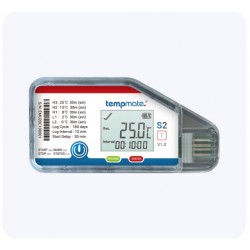 tempmate-S2 Temperature/Temperature & Humidity Data Logger