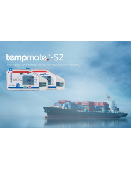 tempmate-S2 Temperature/Temperature & Humidity Data Logger