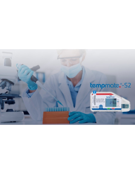 tempmate-S2 Temperature/Temperature & Humidity Data Logger