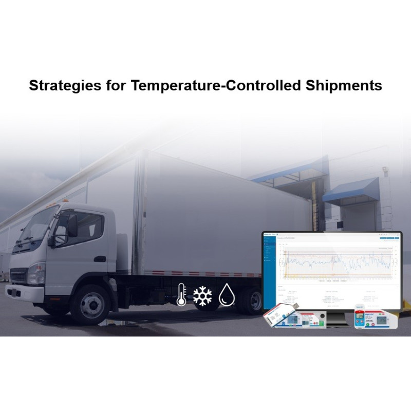 tempmate-S2 Temperature/Temperature & Humidity Data Logger