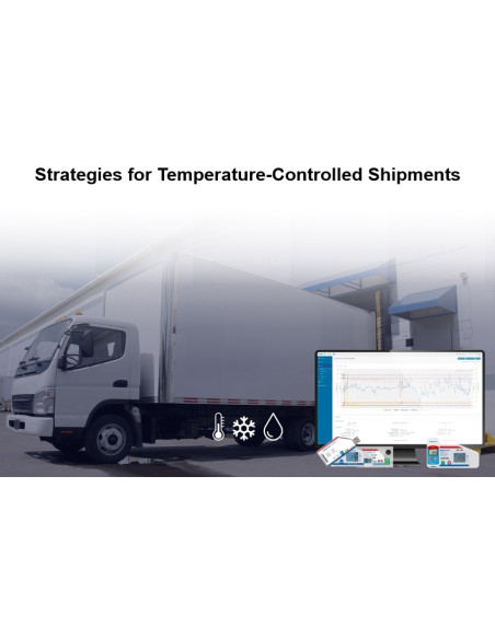 tempmate-S2 Registador de dados de temperatura/temperatura e humidade