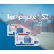 tempmate-S2 Registador de dados de temperatura/temperatura e humidade