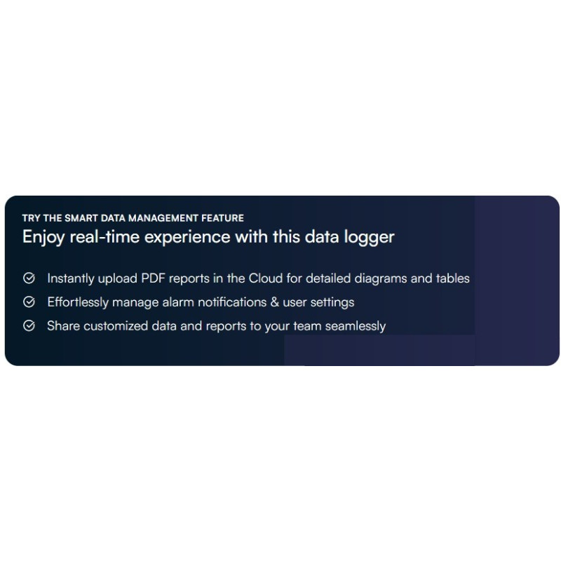 tempmate-S2 Registador de dados de temperatura/temperatura e humidade