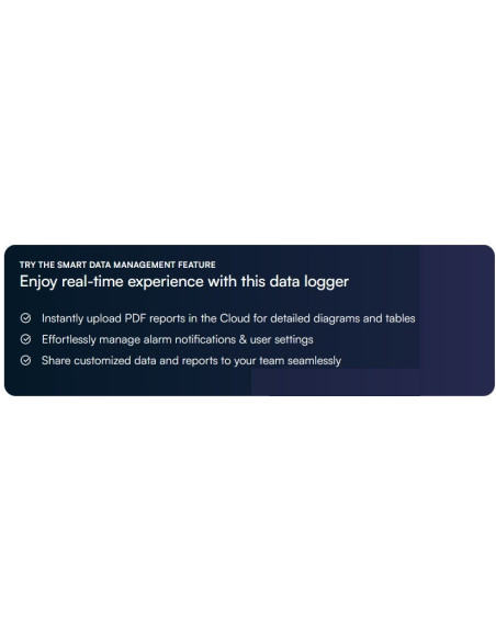 tempmate-S2 Registador de dados de temperatura/temperatura e humidade