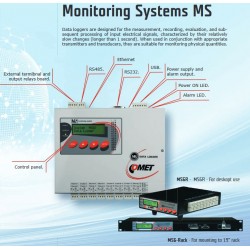 Registador de Dados Comet MS55D e MS6D