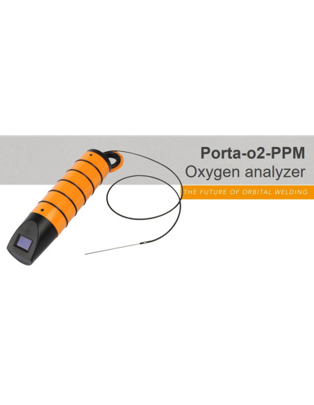 Porta-O2-PPM Oxygen analyzer 1000 ppm up to 1 ppm