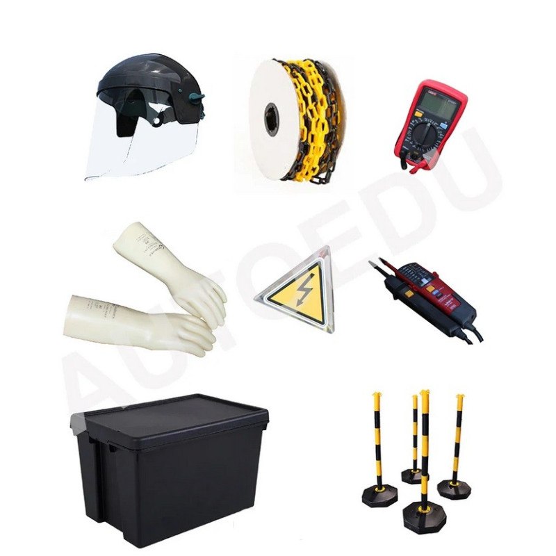 AutoEDU MSEV01 Instrutor educativo de veículos elétricos