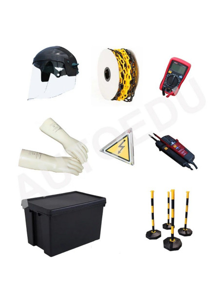 AutoEDU MSEV01 Instrutor educativo de veículos elétricos