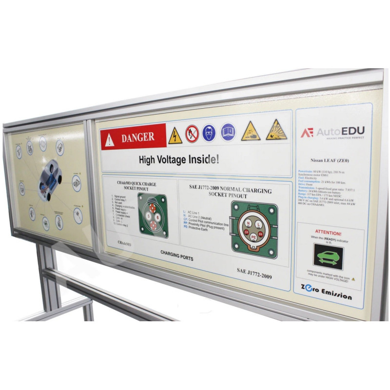 AutoEDU MSEV01 Electric vehicle Educational Trainer