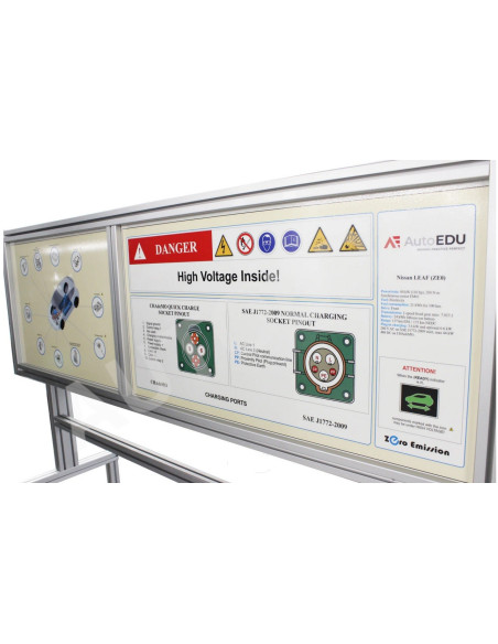 AutoEDU MSEV01 Instrutor educativo de veículos elétricos