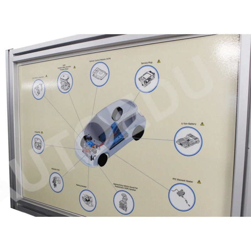 AutoEDU MSEV01 Instrutor educativo de veículos elétricos