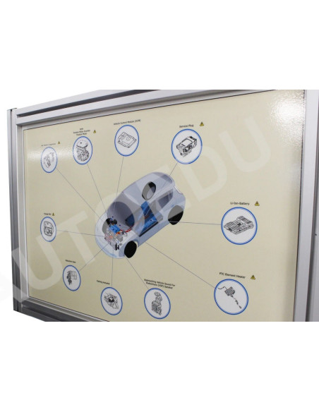 AutoEDU MSEV01 Instrutor educativo de veículos elétricos