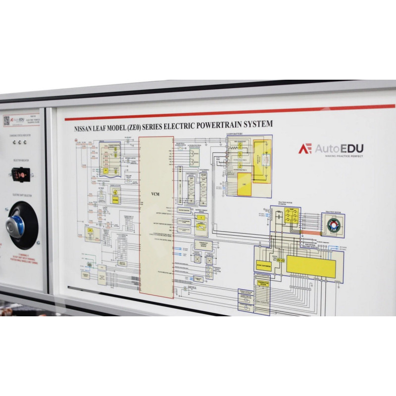 AutoEDU MSEV01 Electric vehicle Educational Trainer