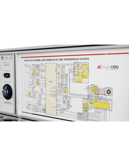 AutoEDU MSEV01 Instrutor educativo de veículos elétricos
