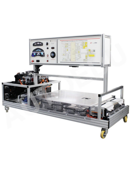 AutoEDU MSEV01 Instrutor educativo de veículos elétricos