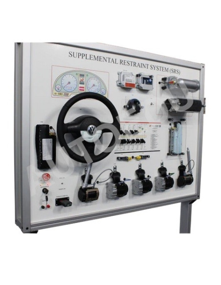 AutoEDU MSSRS01 SRS Bosch AB 8.4 (Airbag) Entrenador educativo
