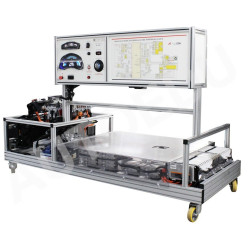 AutoEDU MSSRS01 SRS Bosch AB 8.4 (Airbag) Entrenador educativo 2