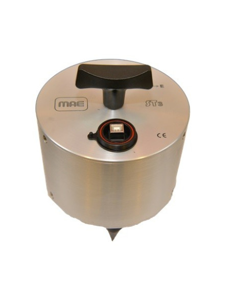 ST3 Seismograph with integrated 3D sensor 2 Hz frequency, 3 channel 24 bit